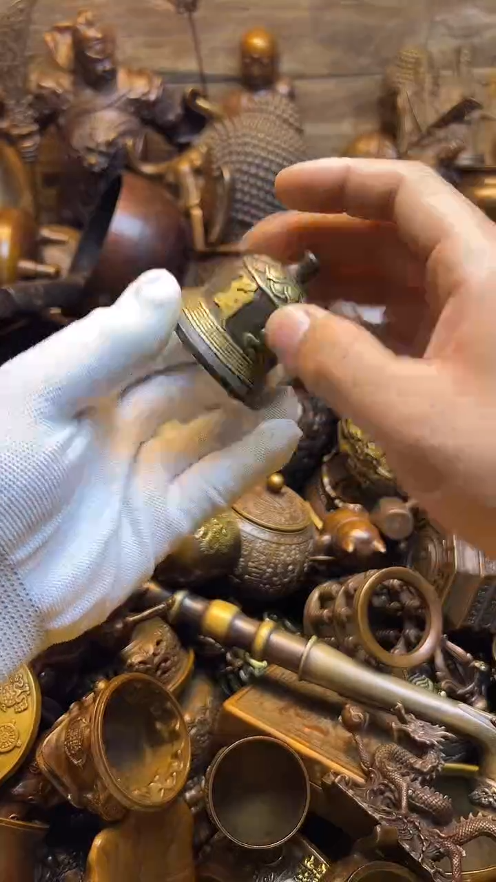 铜器摆件 诚信经营