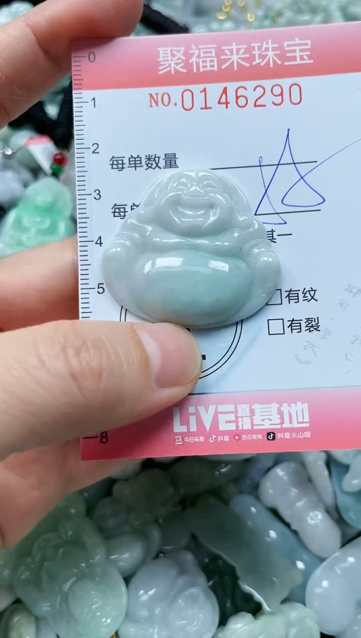 【闪购商品】翡翠未镶嵌颈饰闪购0146290