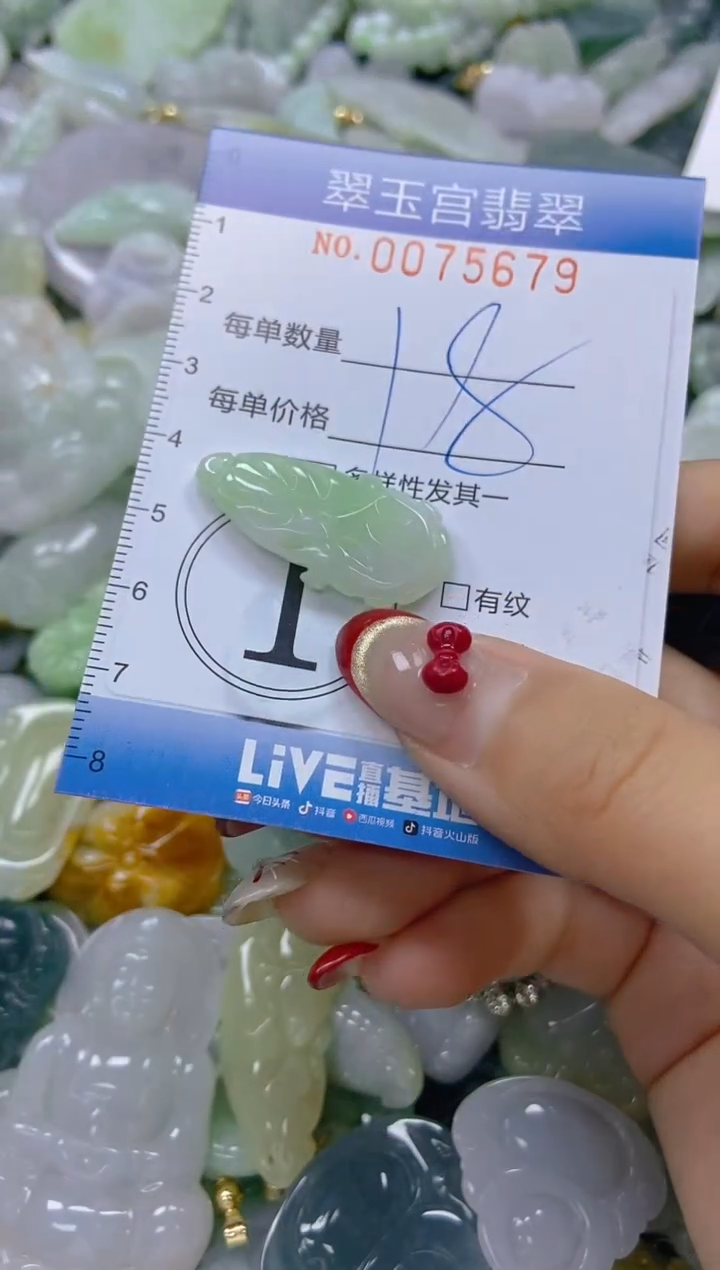 【闪购商品】翡翠颈饰未镶嵌闪购0075679