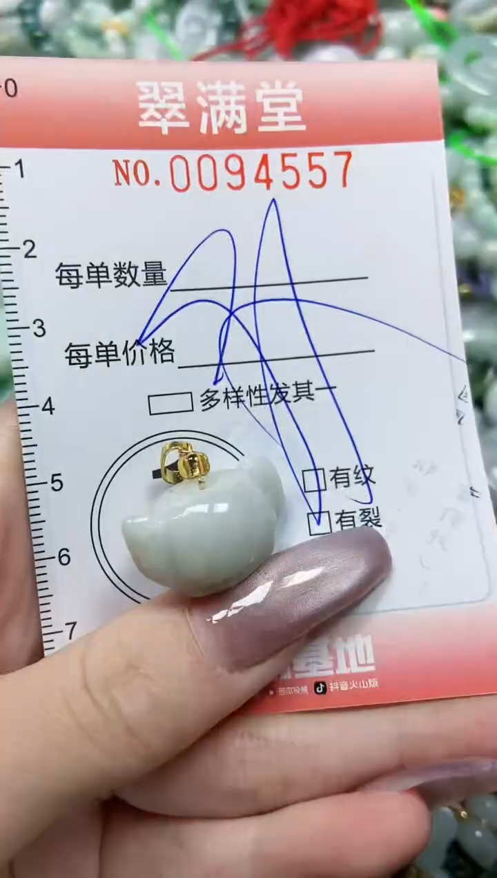 【闪购商品】翡翠颈饰未镶嵌闪购0094557
