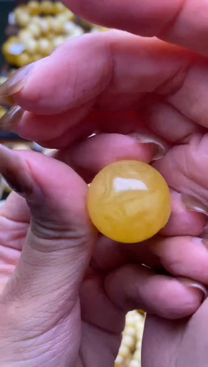 【闪购商品】琥珀裸石未镶嵌大小姐珠宝严选22