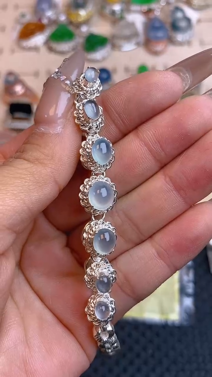 【闪购商品】定制翡翠未镶嵌天然A货翡翠176