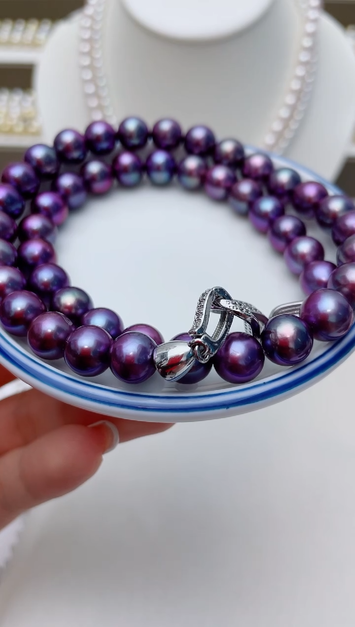 【闪购商品】淡水珍珠颈饰未镶嵌W121