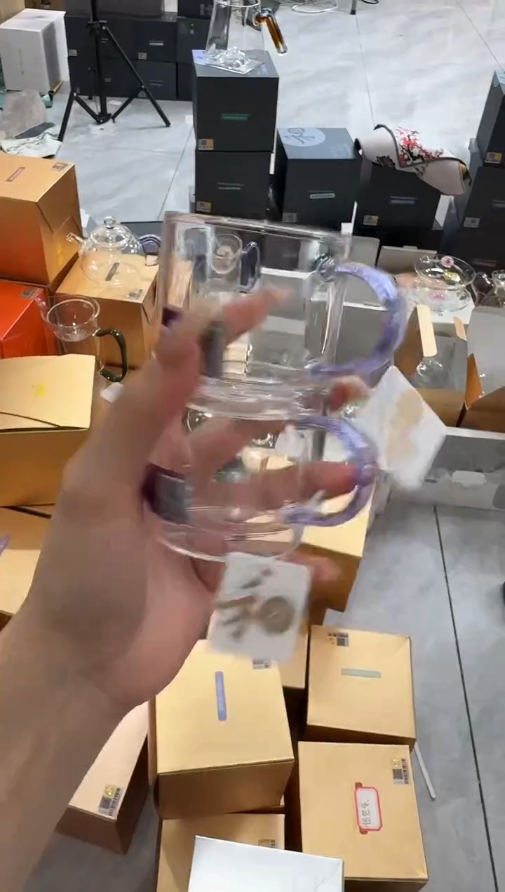 @@禾器晶彩逸杯浅紫色