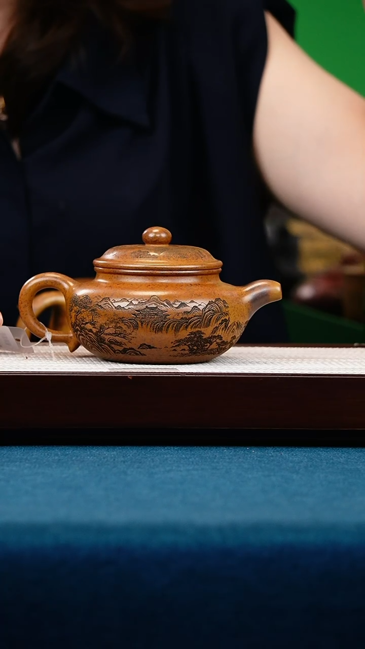 茶壶紫砂龙骨金砂仿古