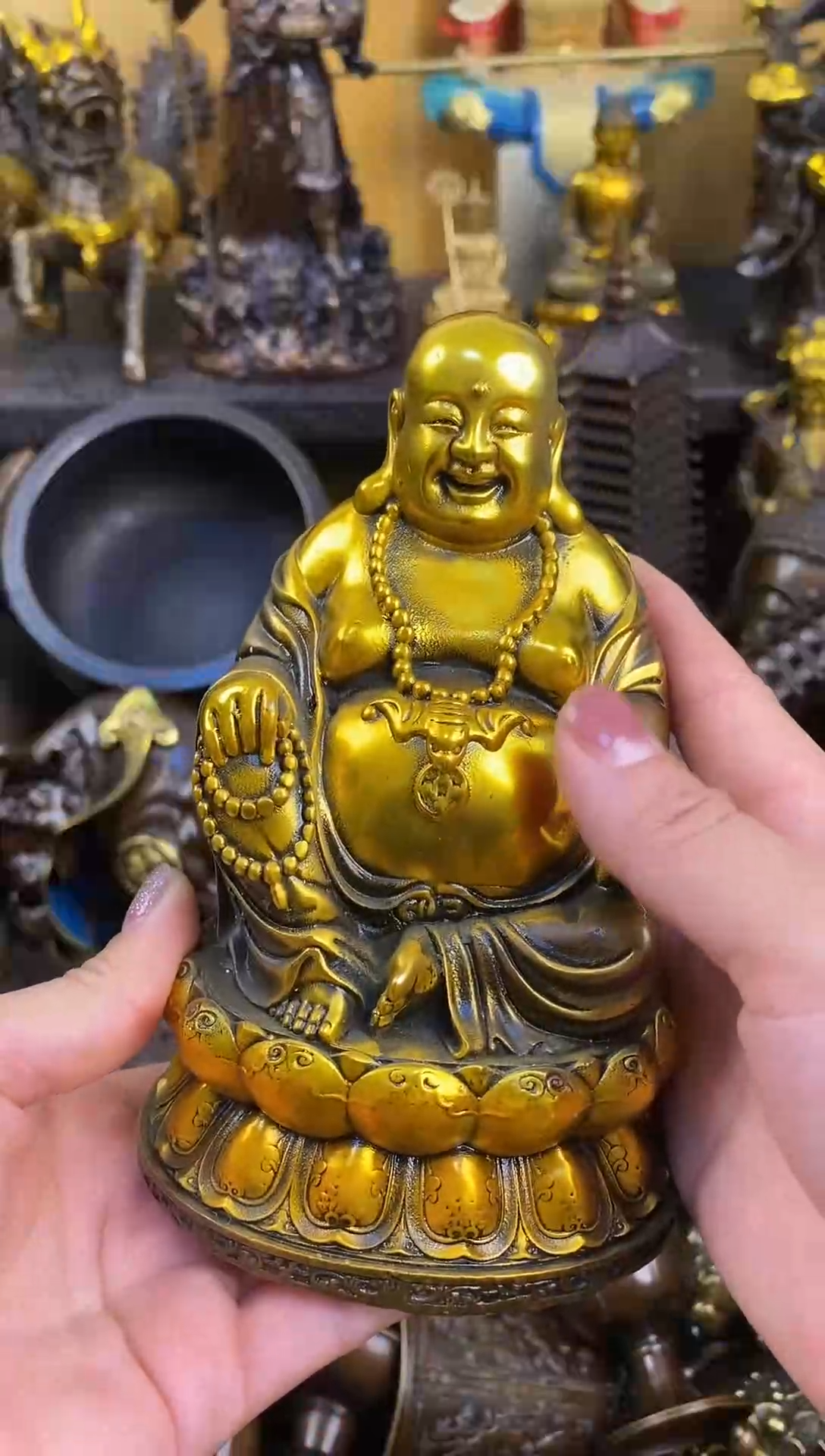 【古泓铜艺】案台摆件 物品摆件