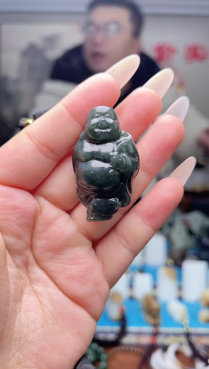 【闪购商品】和田玉挂件未镶嵌1