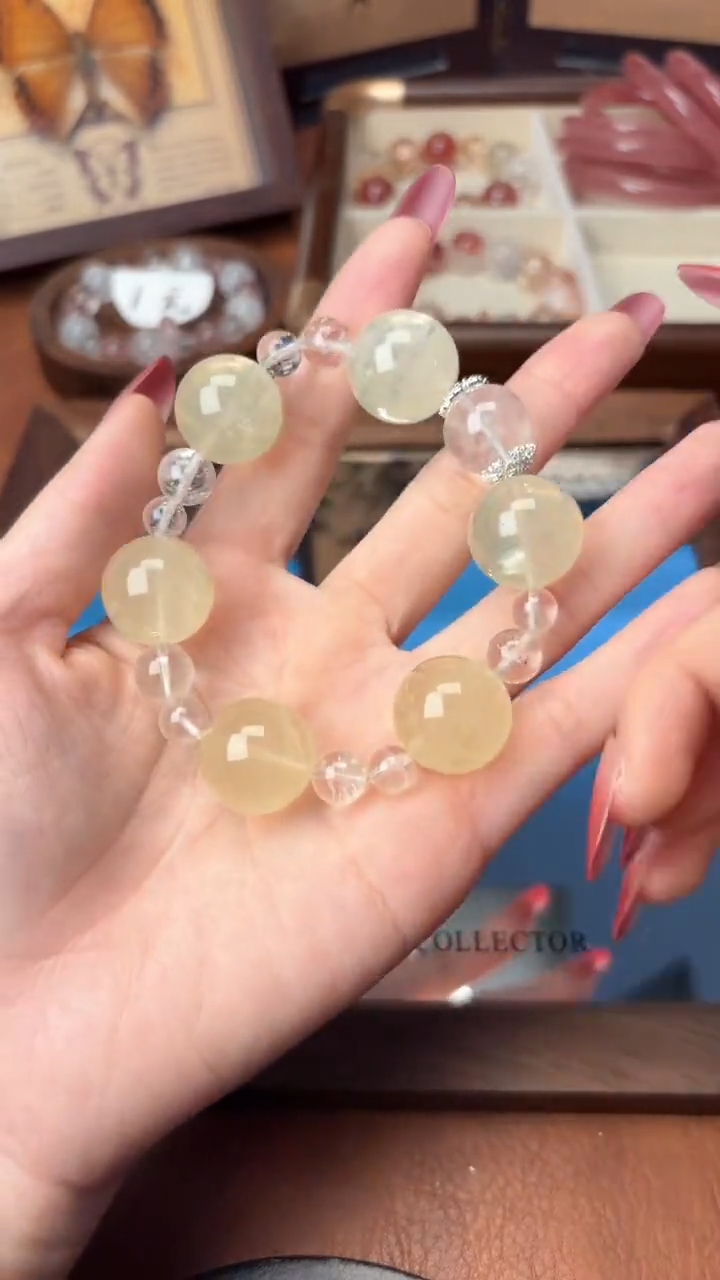 未镶嵌手串水晶1