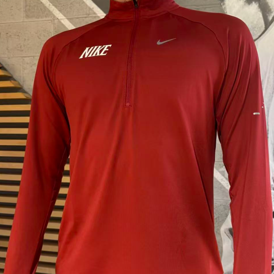 NIKE 男女同款CNY跑训上衣休闲透气防晒训练速干衣IQ3818-613