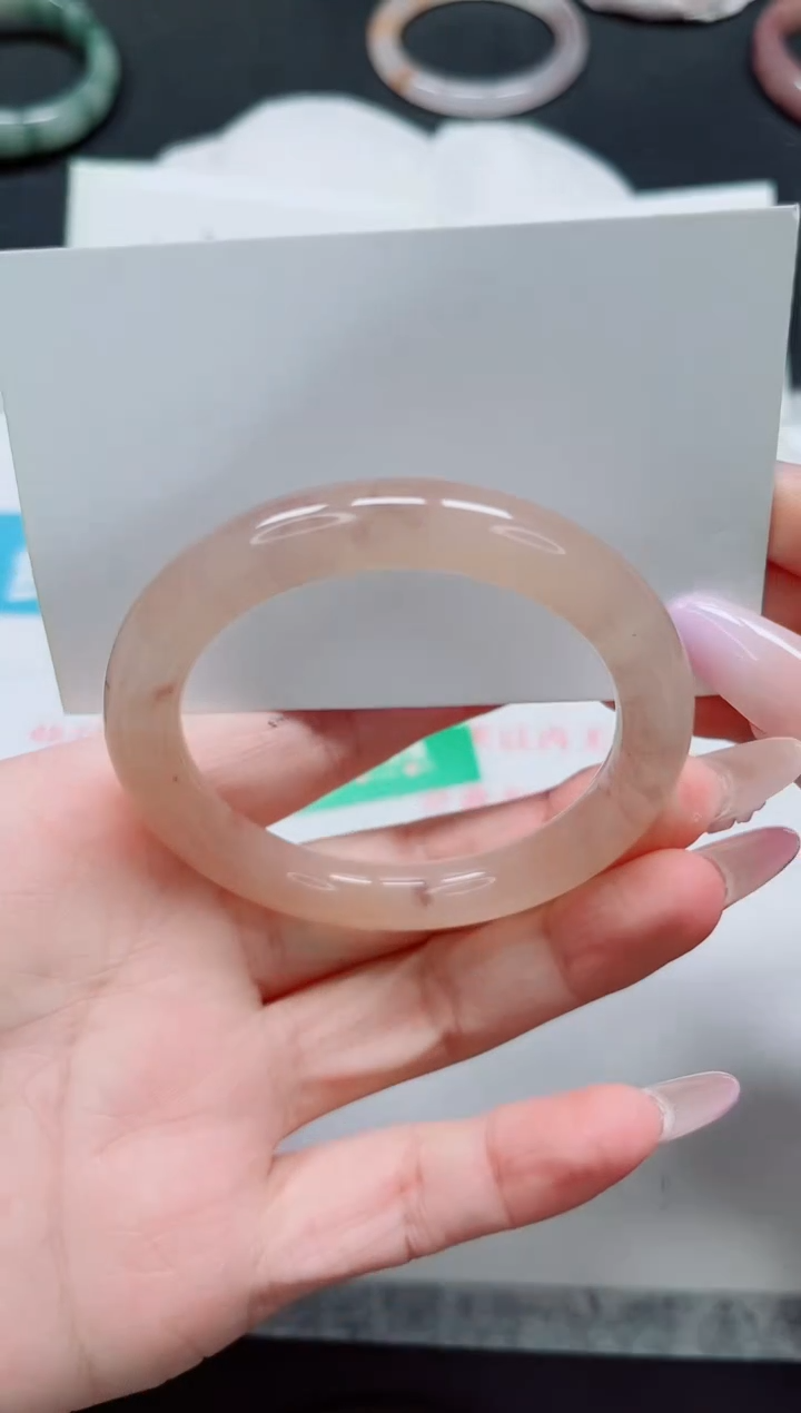 石英质玉手镯未镶嵌251-52.7