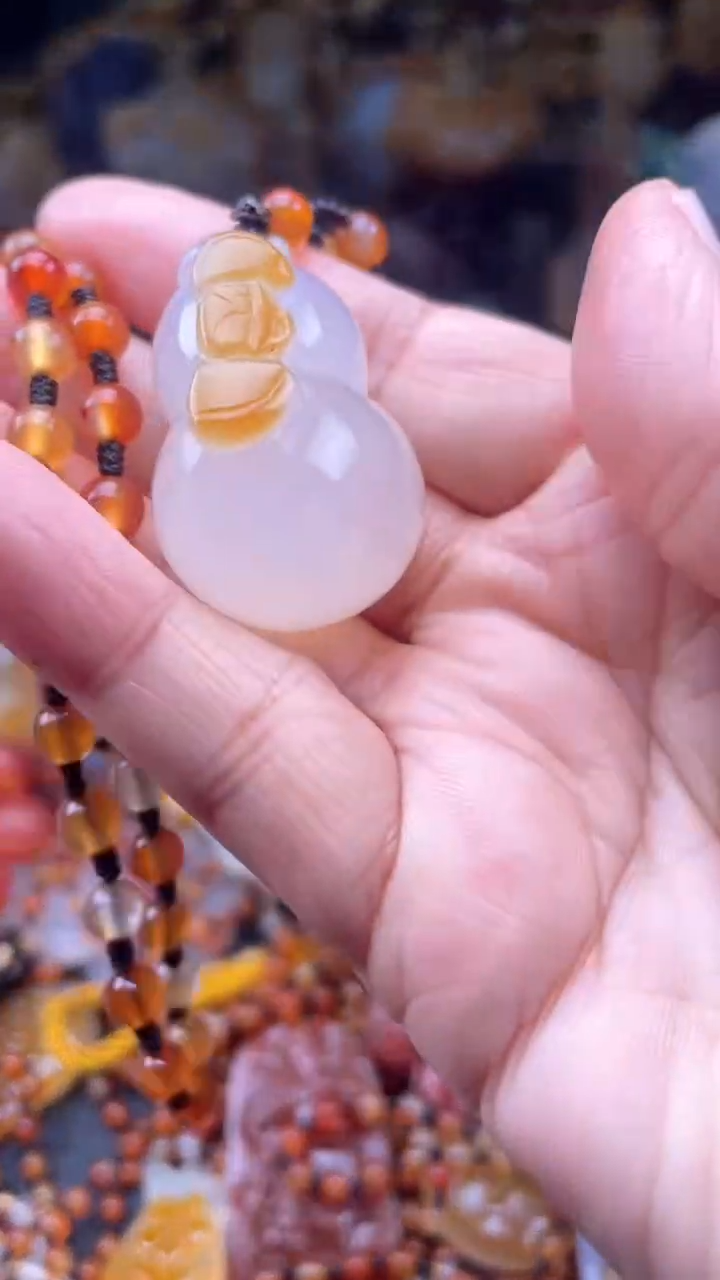 【闪购商品】玛瑙/玉髓颈饰未镶嵌AA