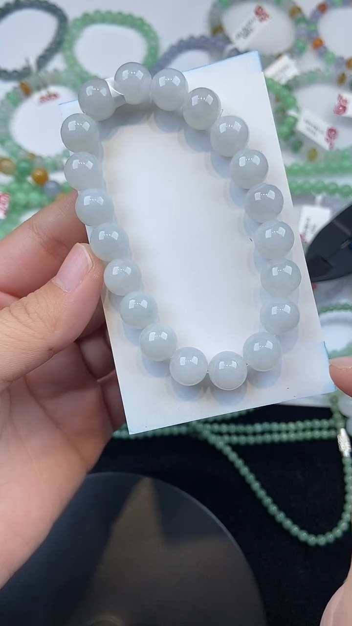 未镶嵌手链翡翠18