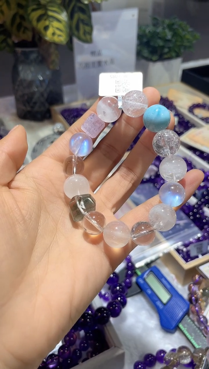 【闪购商品】水晶手串未镶嵌手串