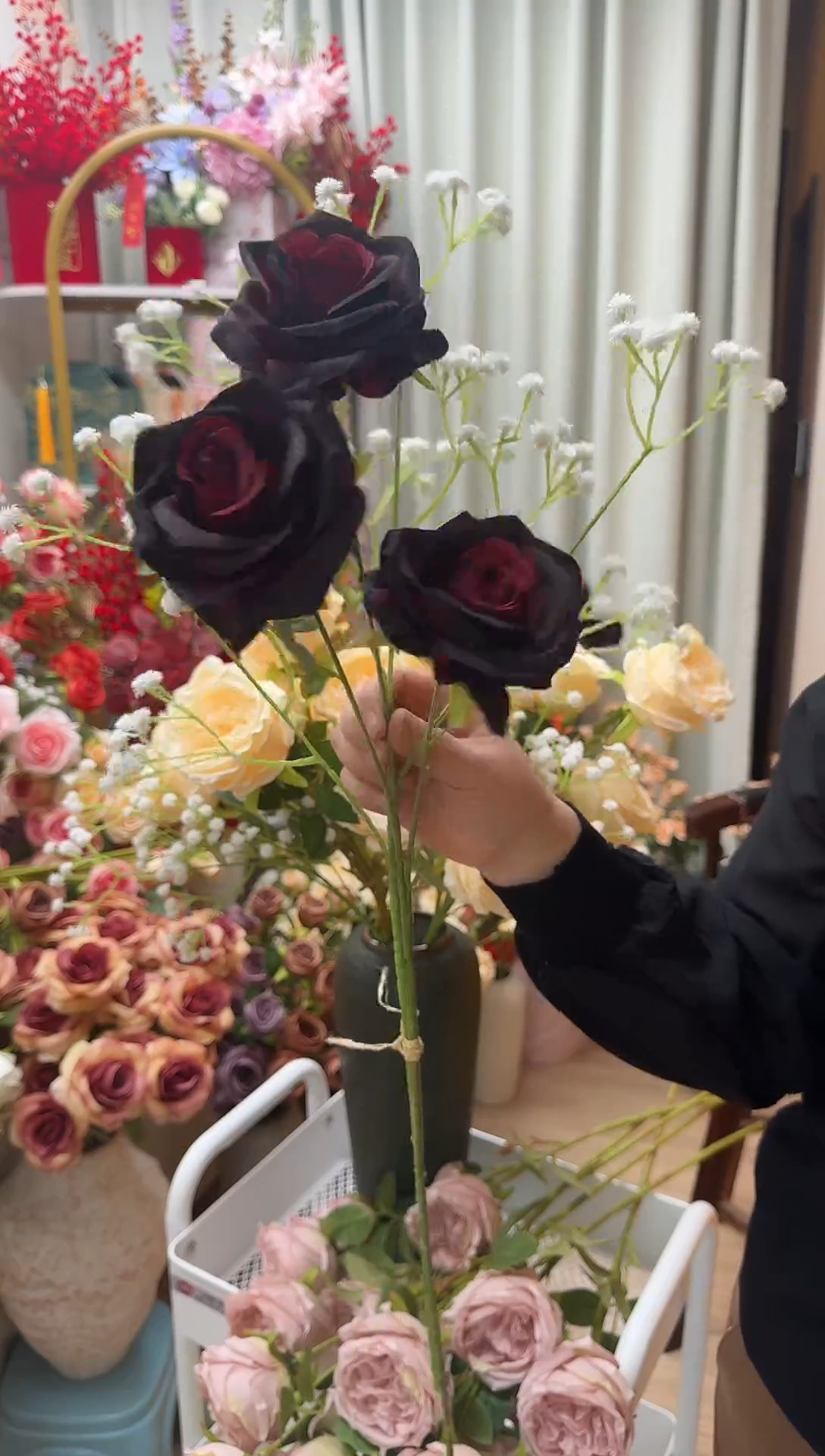 布中场星巴克加满天星