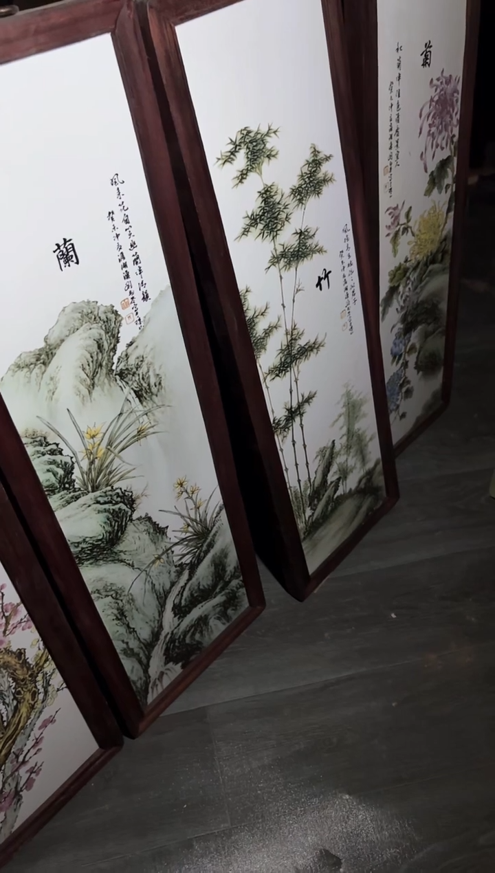 【闪购商品】风车木（黑檀木）1