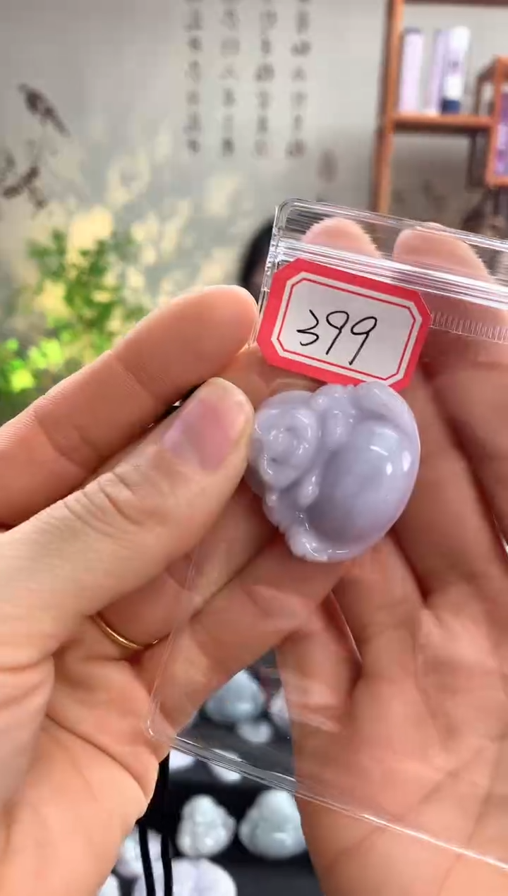 【闪购商品】翡翠颈饰未镶嵌佛公399