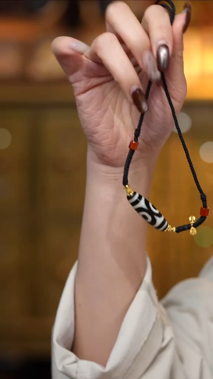 玛瑙/玉髓（覆膜）颈饰未镶嵌多宝项链多样性发其一