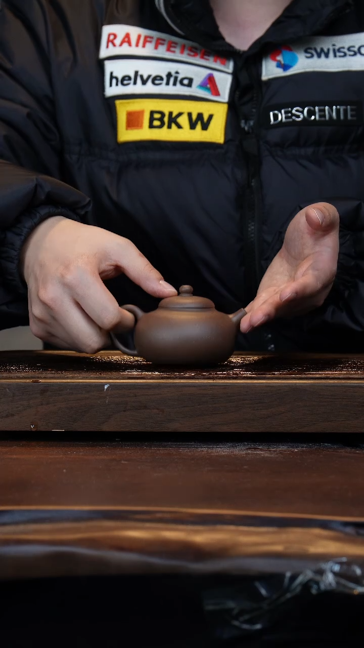 【闪购商品】紫砂茶壶自营青灰紫泥圆乡125cc