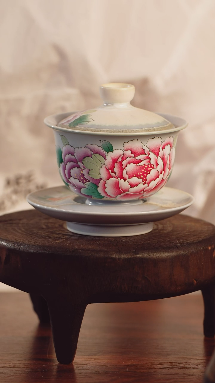 【闪购商品】艺然堂手工手绘茶器