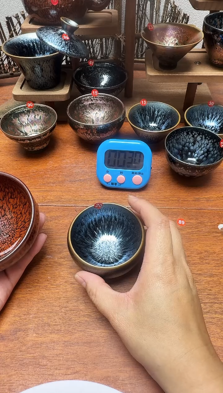 茶盏?***风20号建盏工匠茶器