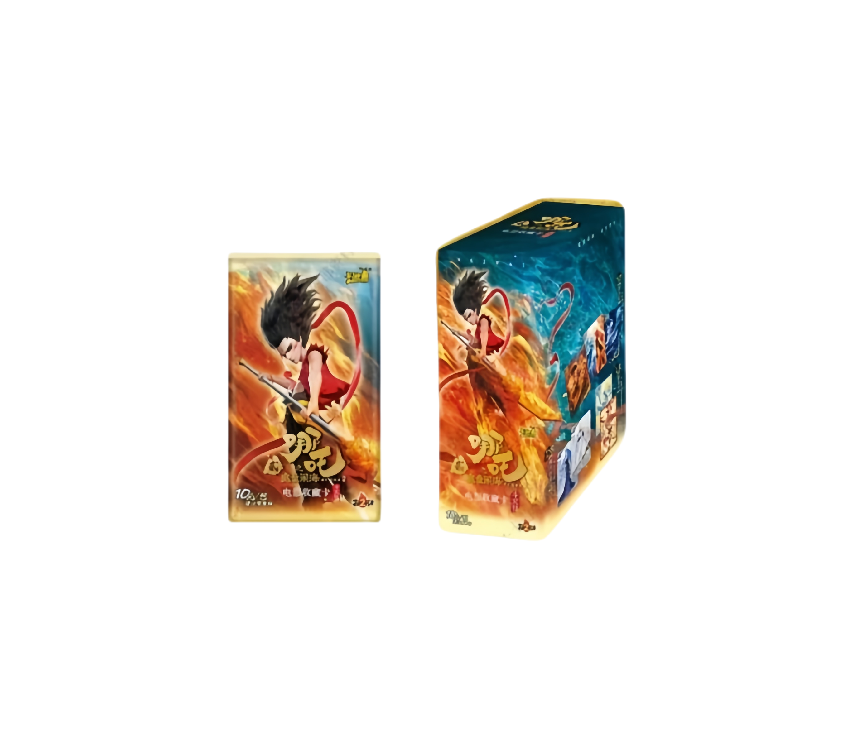 【狂风/飓风】卡游-哪吒之魔童闹海斗天包第二弹卡牌收藏盲盒（代拆）