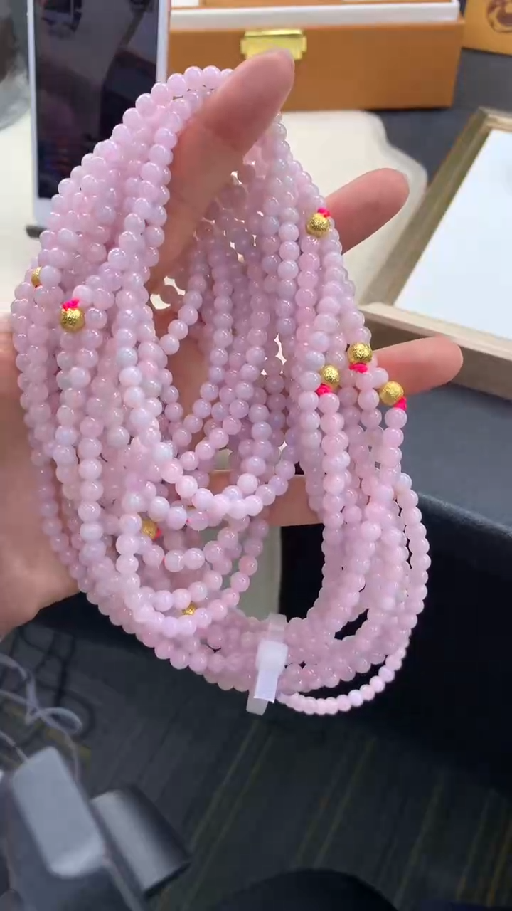 翡翠未镶嵌项链FC445 翡翠项链 多样性发其一