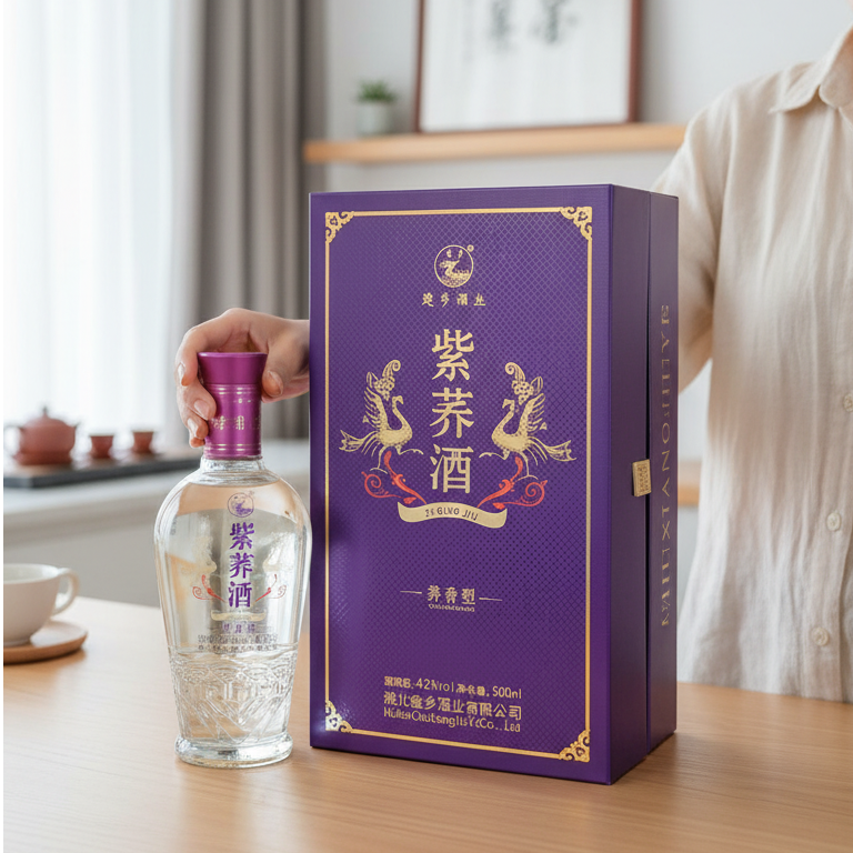 楚乡紫荞酒42度500毫升