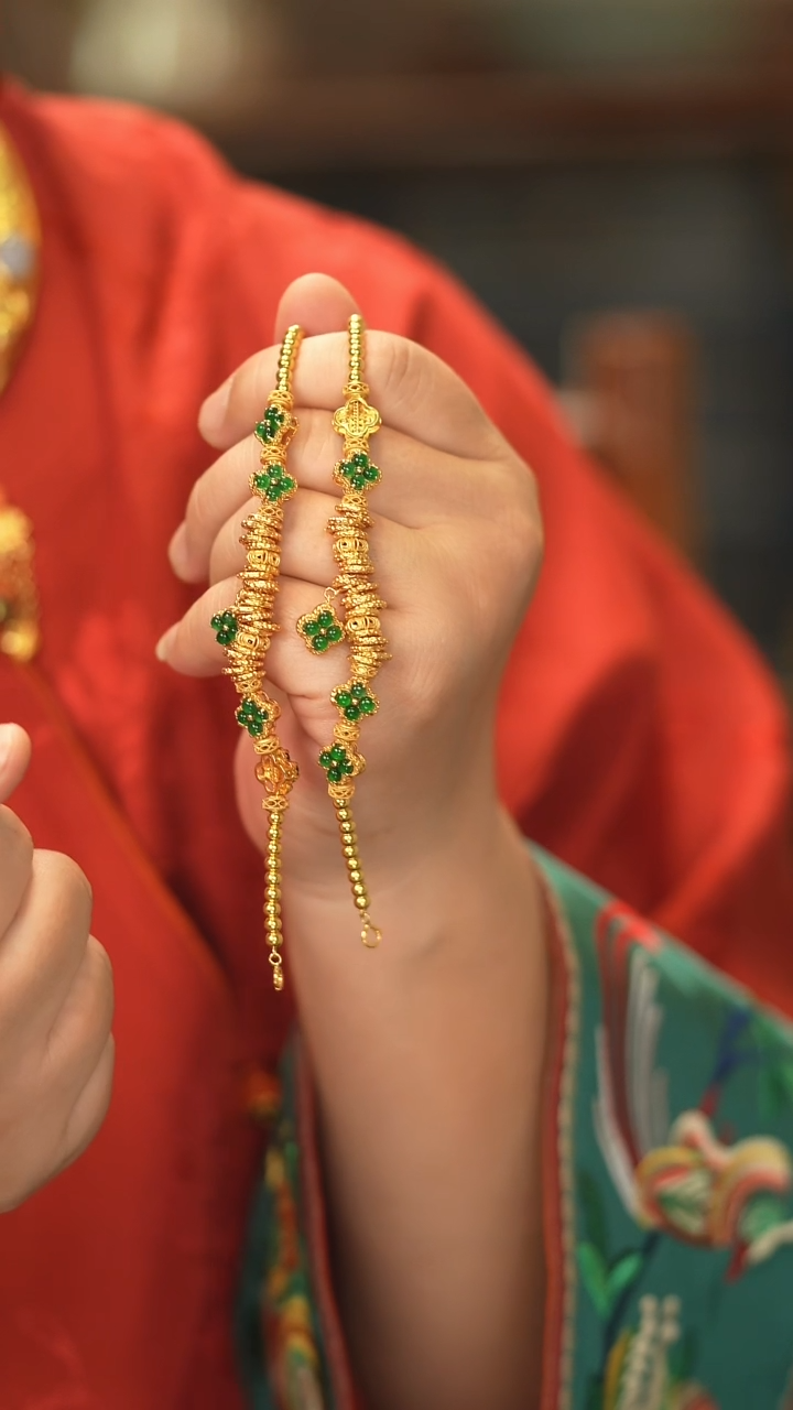 【闪购商品】翡翠手链银S925镶嵌多样性发一