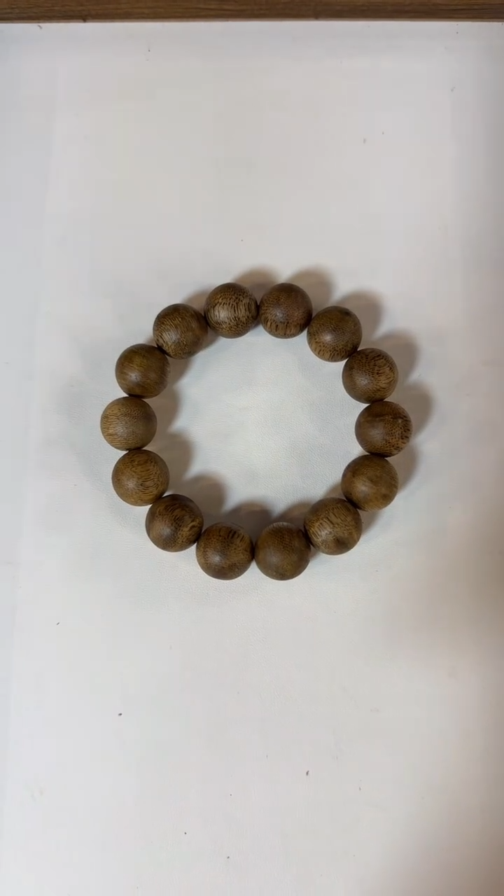 【闪购商品】沉香手串454021白奇楠1.6单圈