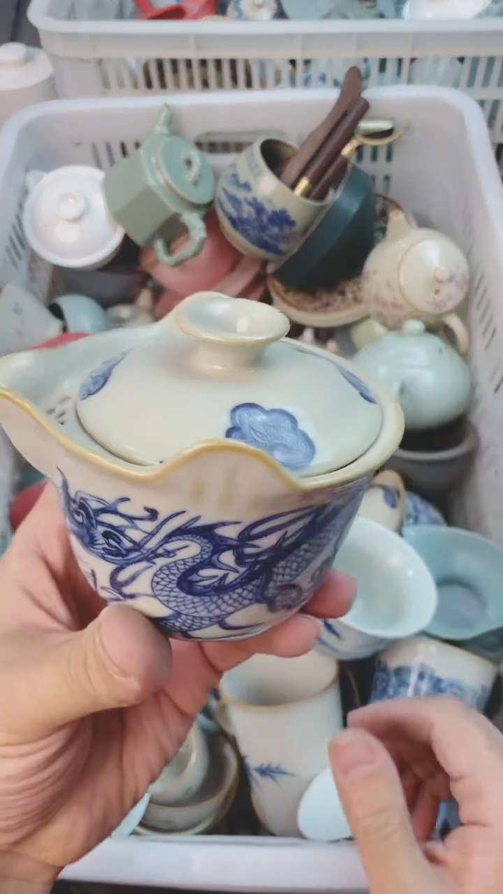 【闪购商品】微微瑕茶杯茶碗茶壶