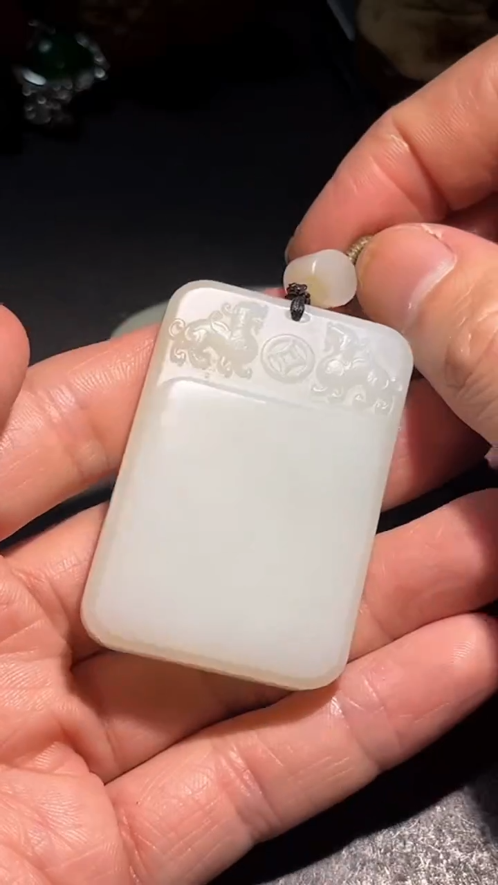 颈饰未镶嵌和田玉pz260101-25
