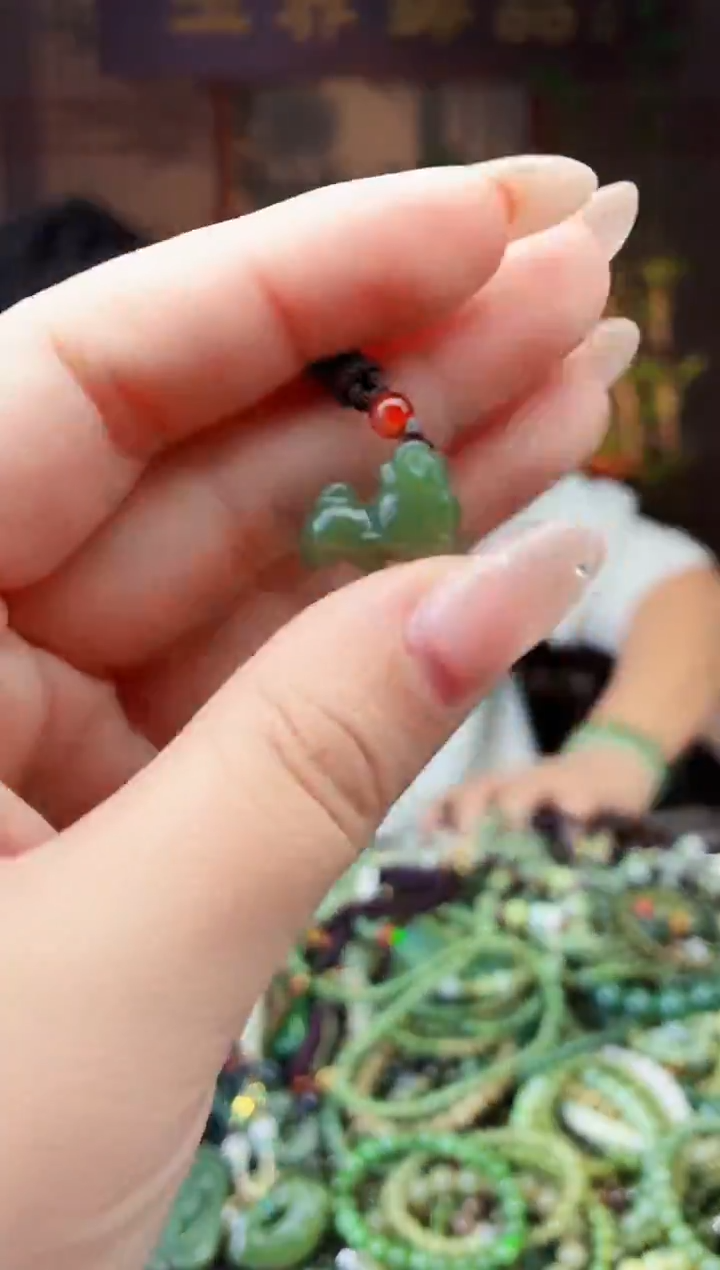 颈饰未镶嵌和田玉多样性发货拍一发一