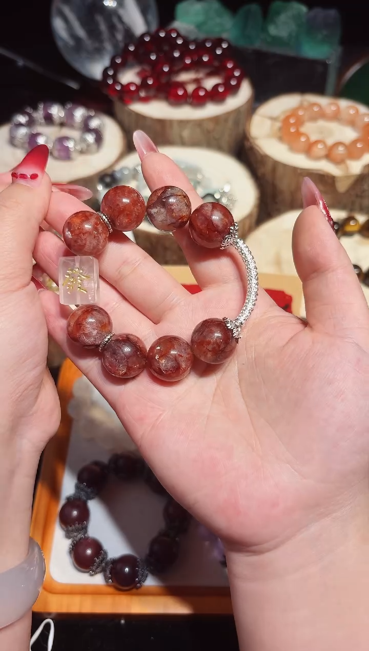 【闪购商品】水晶手链未镶嵌【西西水晶】颗颗精选 完美主义者慎入