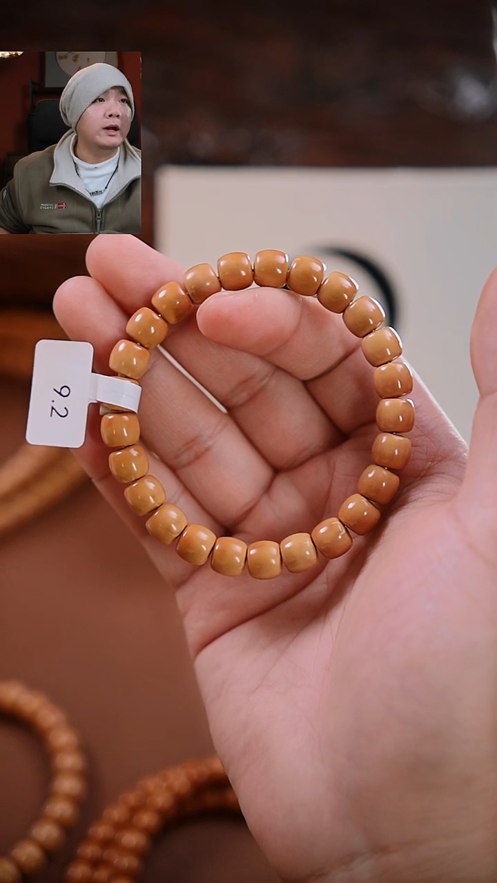 手串橄榄核《限时闪购》老挝核树王9.2