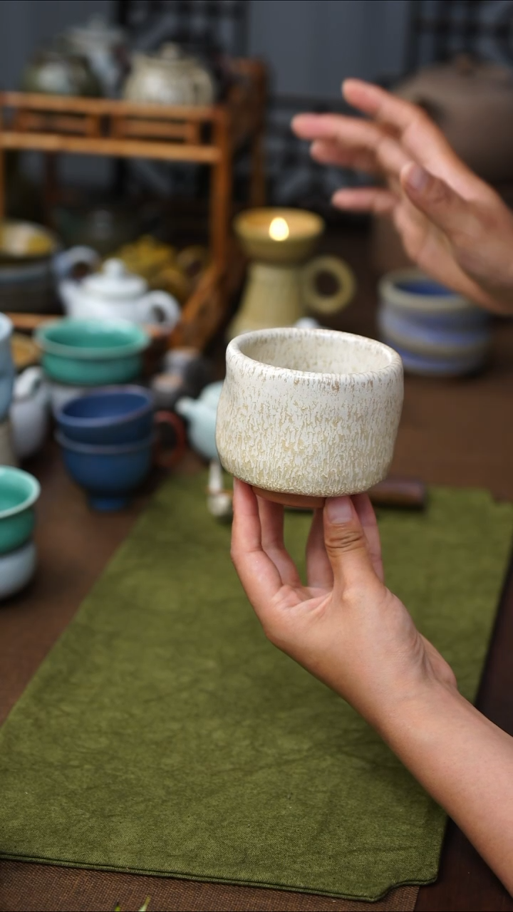 广达窑 艺 大茶碗碗