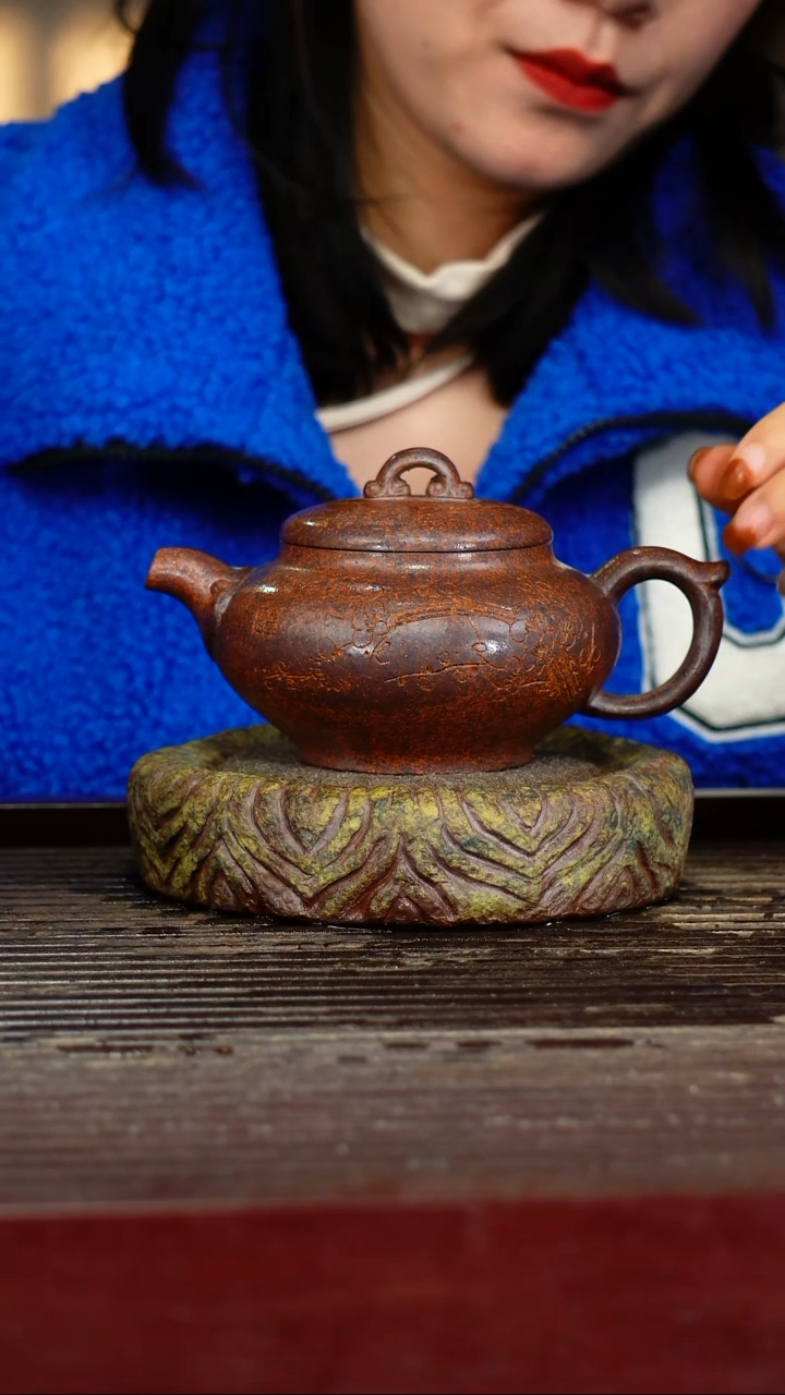 宜兴原矿紫砂壶茶壶宜兴原矿紫砂壶茶壶270C