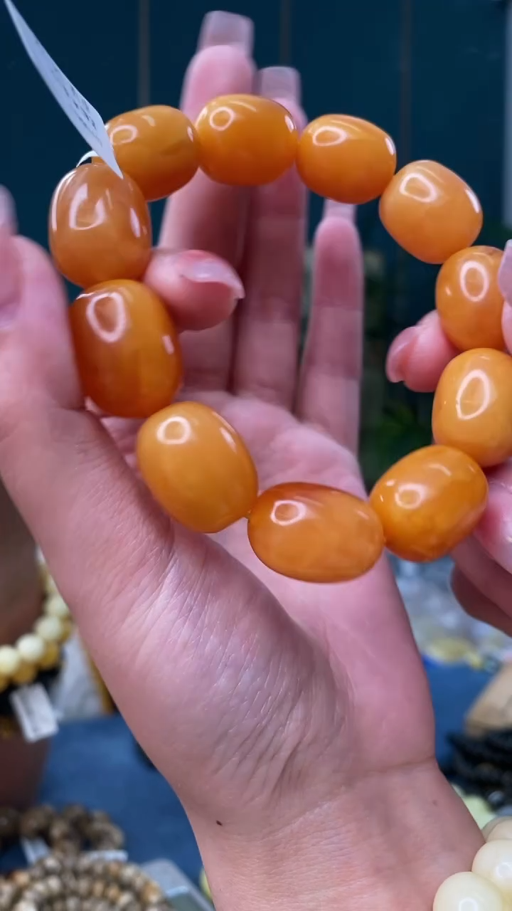 【闪购商品】琥珀裸石未镶嵌2/14-GM-#20