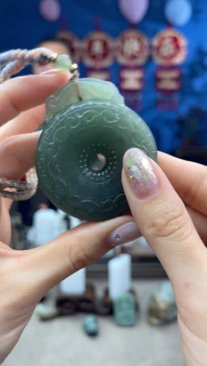 【闪购商品】和田玉颈饰未镶嵌1