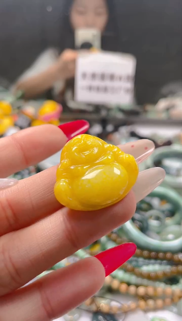 【闪购商品】翡翠颈饰未镶嵌/R/翡翠A货一图一物