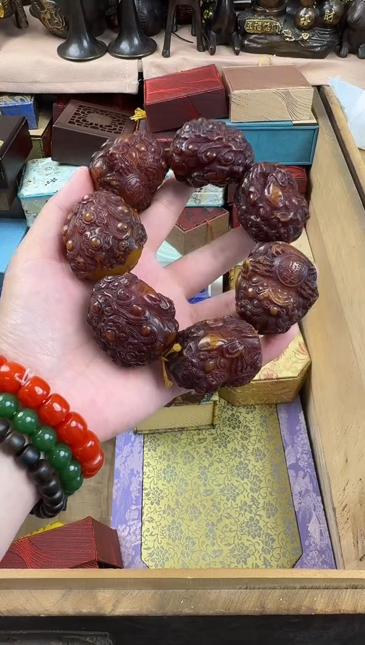 未镶嵌颈饰蜜蜡你艳姐专属文玩