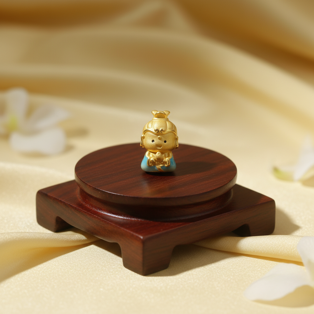 CBAI/菜百QHD足金饰品