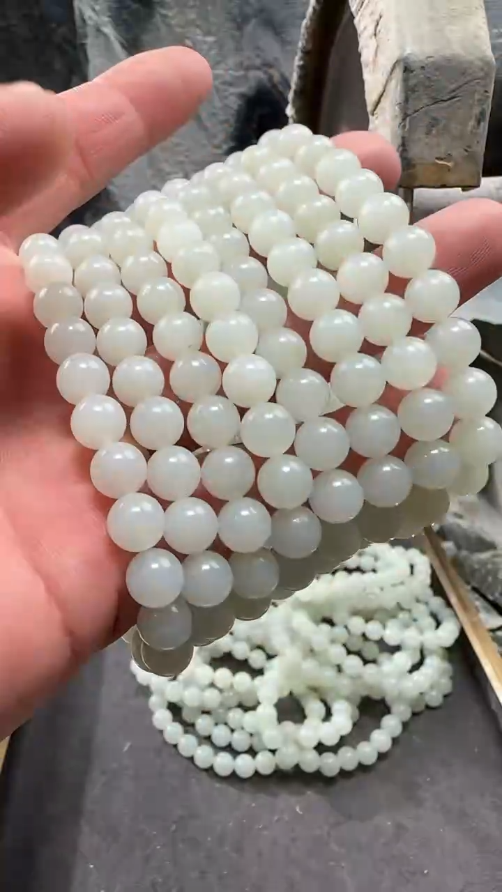 颈饰未镶嵌和田玉米达手串多样性拍一发一件8