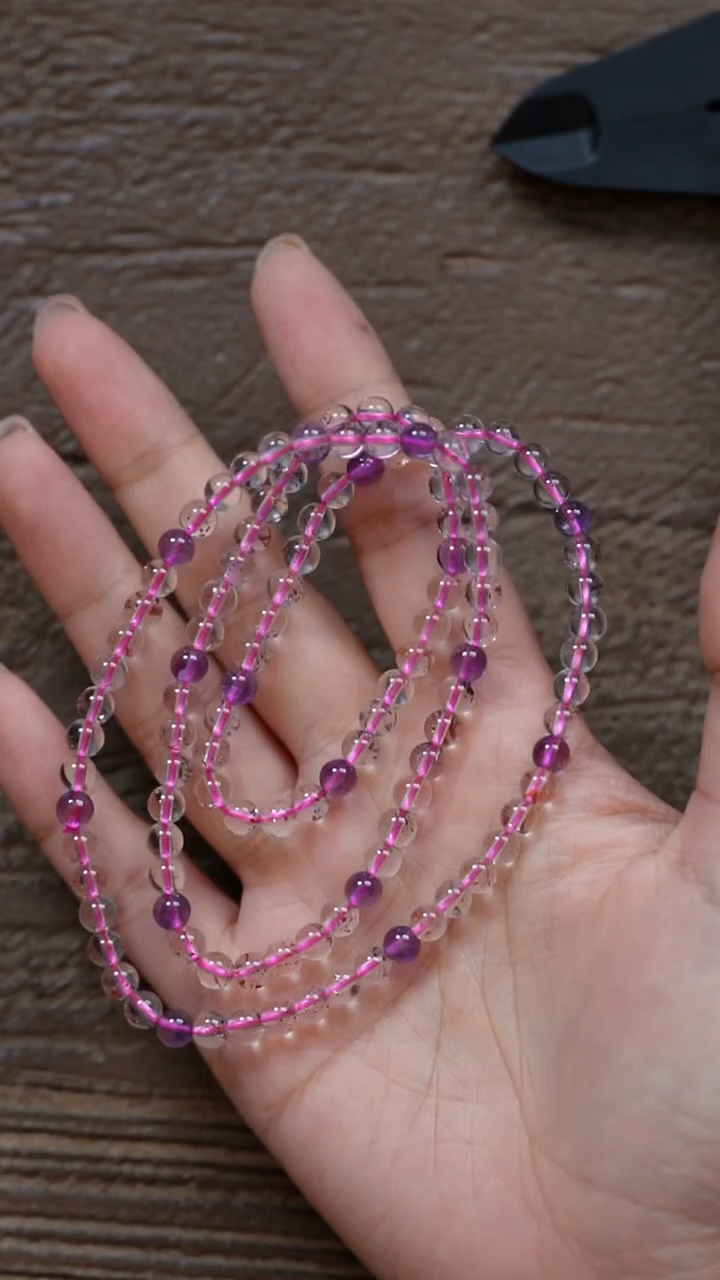 未镶嵌手链水晶LUCKW-02