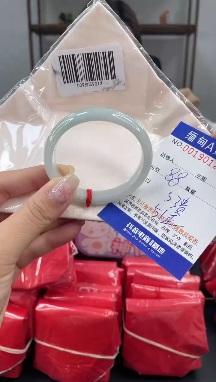 未镶嵌手镯翡翠 