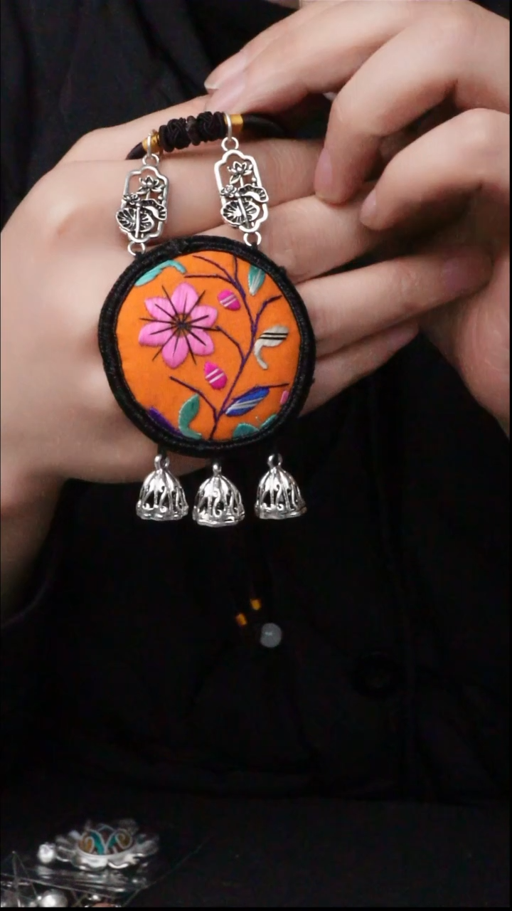 【闪购商品】刺绣0150高吉文创  直播老绣