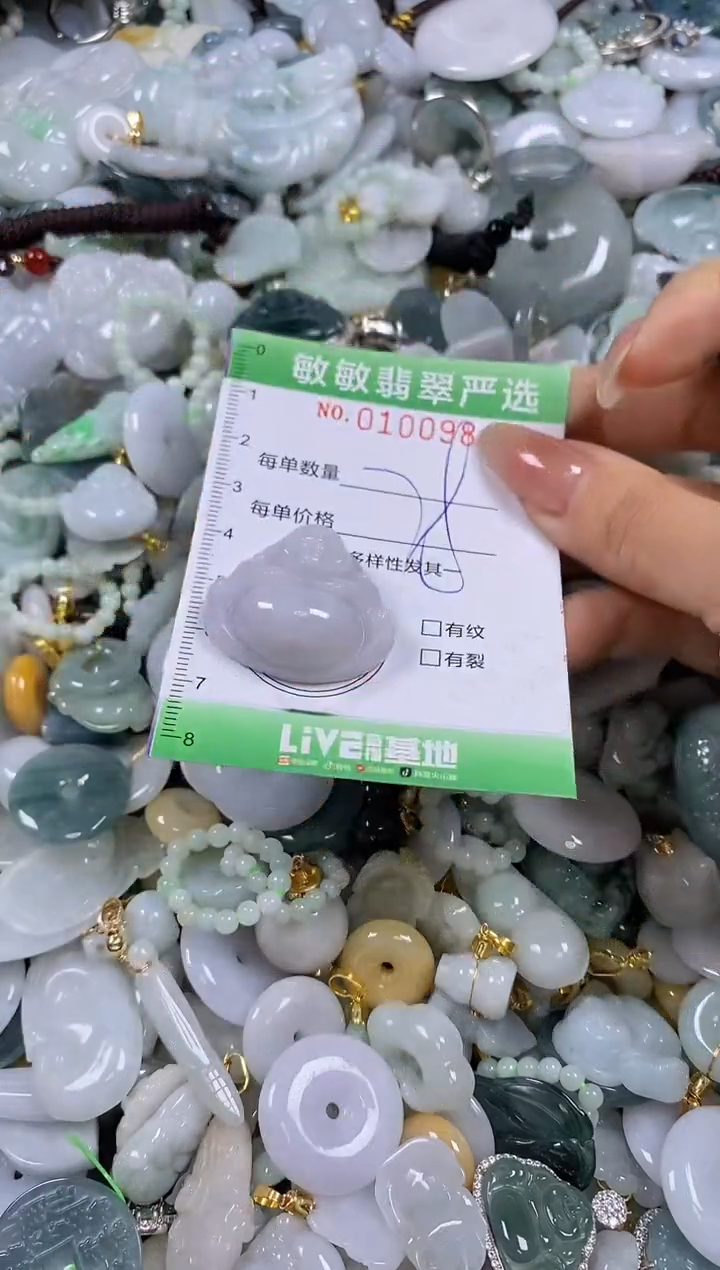 【闪购商品】翡翠颈饰未镶嵌闪购0100984