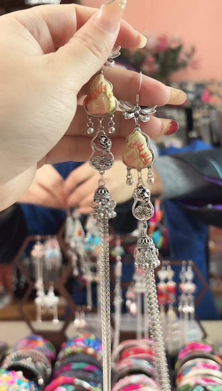 艺枝独绣手工饰品12