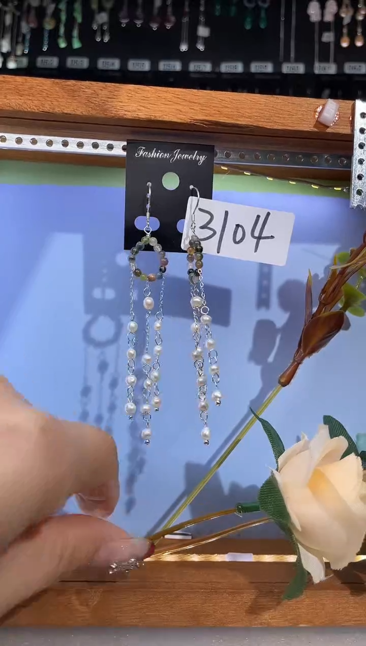 【闪购商品】紫晶耳饰银S925镶嵌喜欢拍