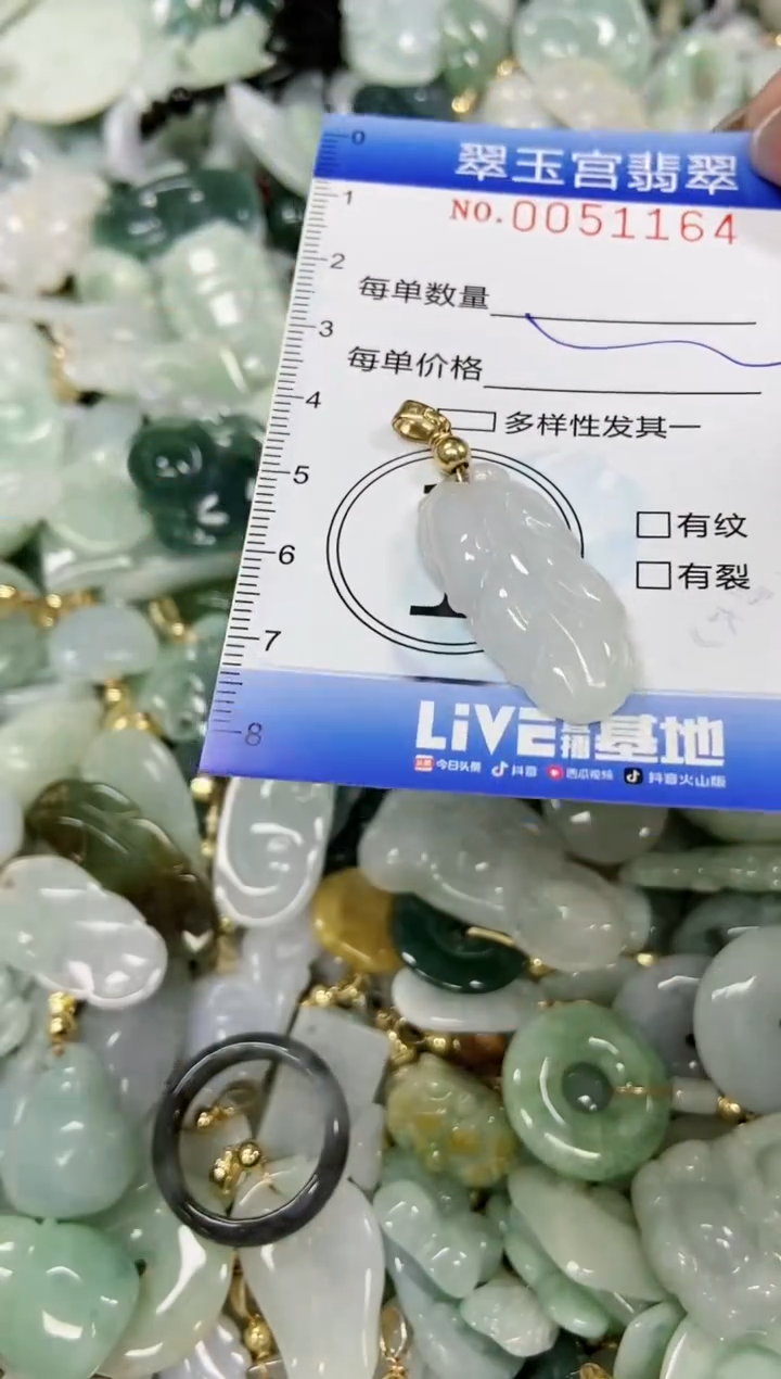 【闪购商品】翡翠颈饰未镶嵌闪购0051164