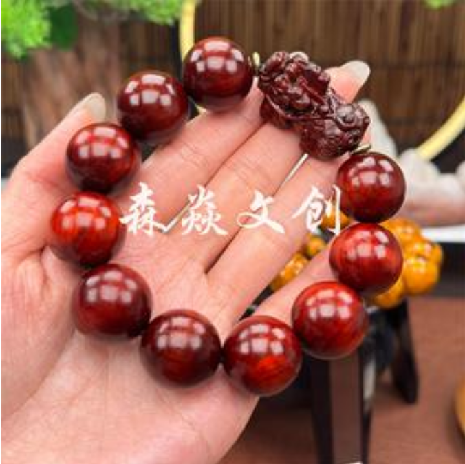 小叶穿貔貅【720】